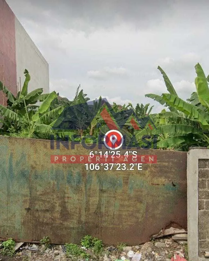 tanah 491m2 jln cibogo wetan