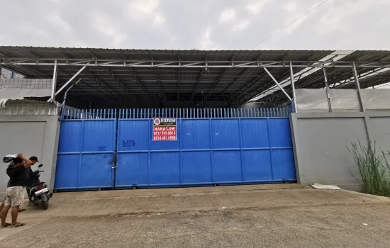 Pergudangan Yongsen, Paku Haji LT.1200m2 LB.1785m2