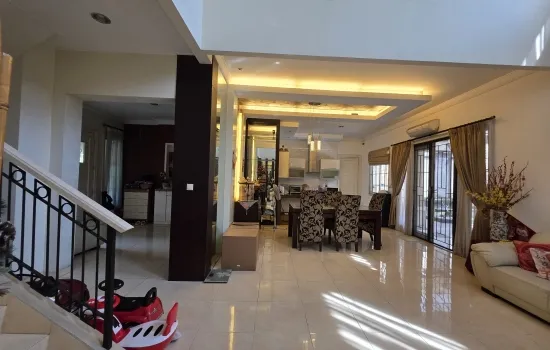 Sutera Olivia Utama boulevard bagus hadap selatan luas 350 m