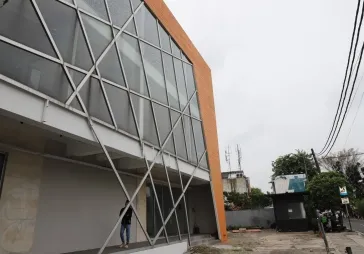 Mini building kantor jakarta barat