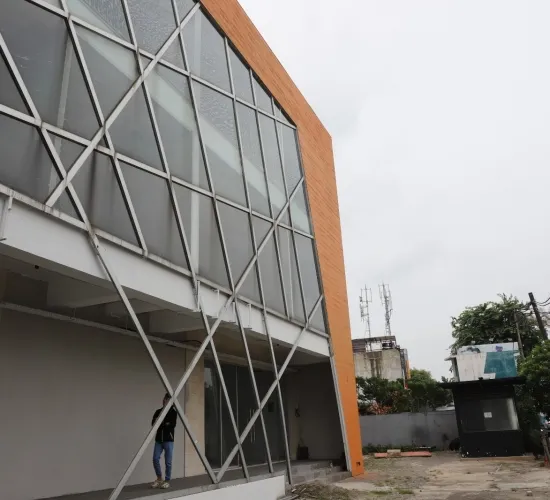 Mini building kantor jakarta barat