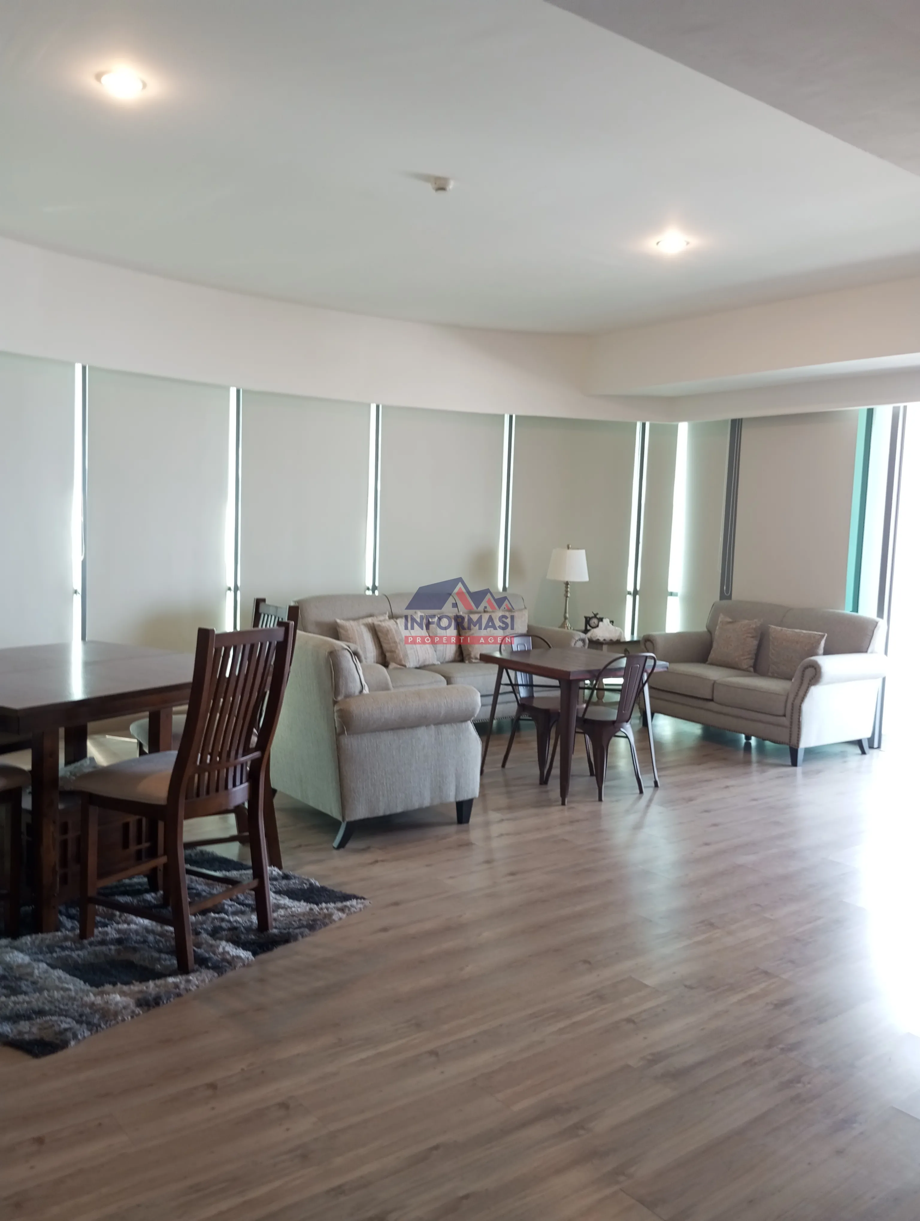 Apartemen semi furnish lokasi strategis di Jakarta Barat