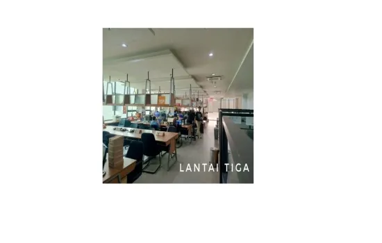 Gedung kantor 5 lantai Fatmawati