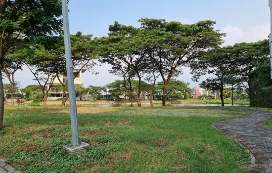 Green Lake cluster Australia Ebony luas 180 m² utara