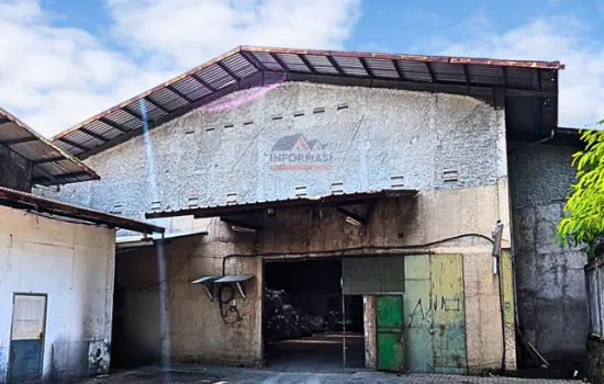 Gudang di Bogor, Jawa Barat