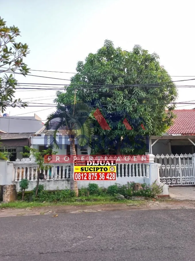Rumah Cengkareng lokasi Strategis Siap Huni