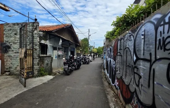 Citta Graha jalan Panjang 4 lantai lokasi top uk 5x23