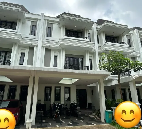 Rumah di alam sutera, tangerang