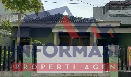 rumah lama sunter garden blok d lt 150m2