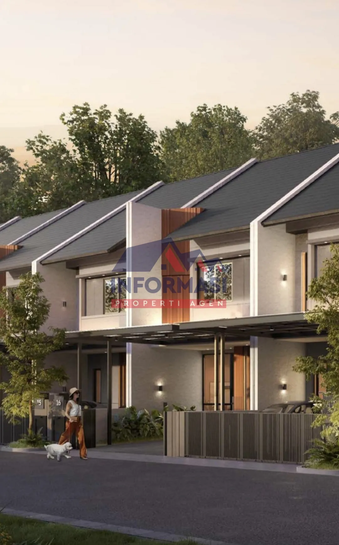 PROJECT : RUMAH Sakha Semanan by intiland