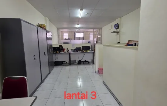 Citta Graha jalan Panjang 4 lantai lokasi top uk 5x23
