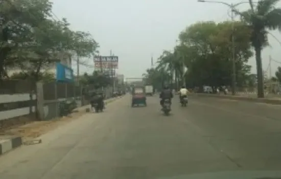 Dijual tanah masih ada spbu yg sewa di Daan Mogot