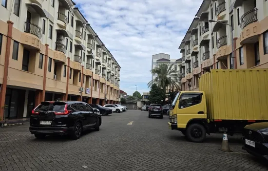 Citta Graha jalan Panjang 4 lantai lokasi top uk 5x23