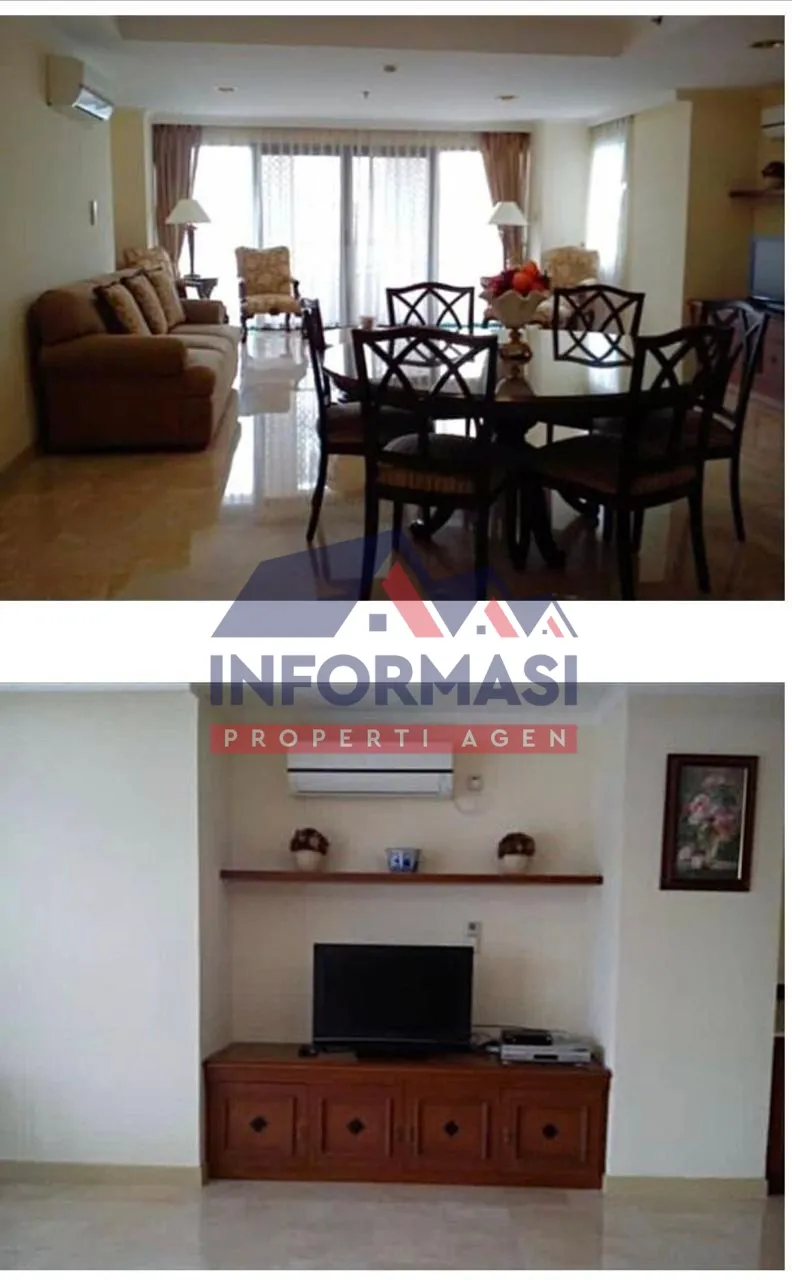 Dijual Apartemen Pondok Indah Bukit Golf 3 Bedroom