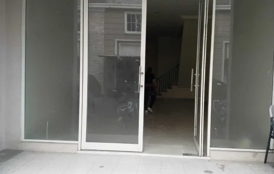 Ruko strategis dan ramai