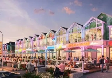 Dijual Citra 8 Ruko depan danau jarang ada