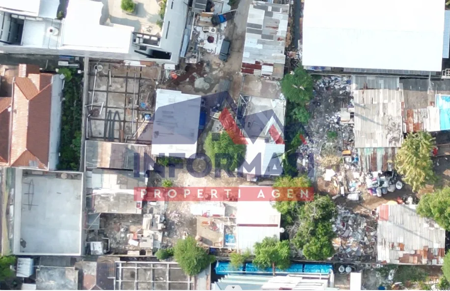 Tanah lokasi strategis
