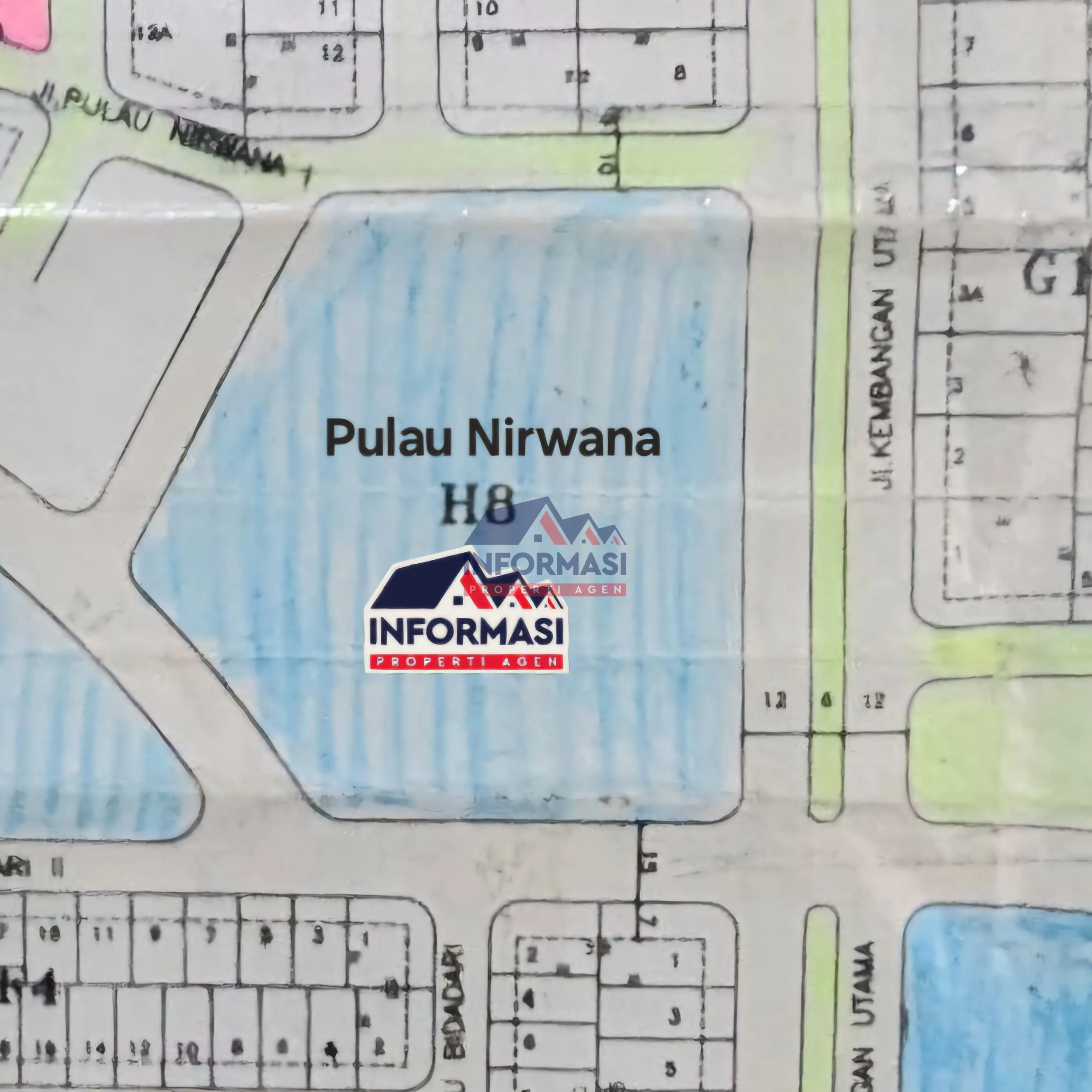 Dijual Kavling TAMAN PERMATA BUANA 250m² terjangkau