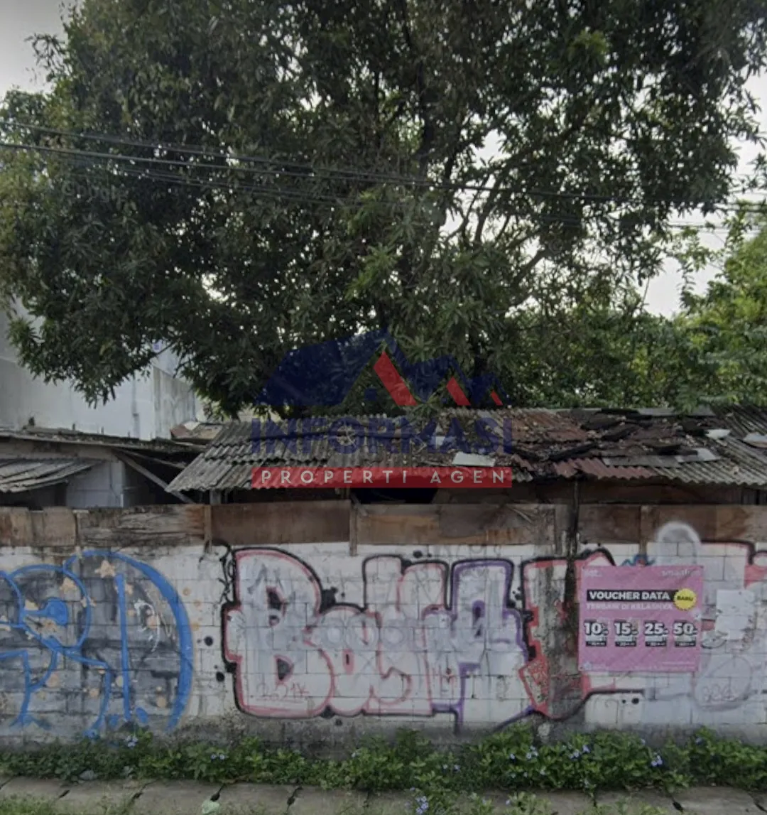 Dijual tanah di raden saleh luas 700m2 cocok utk usaha