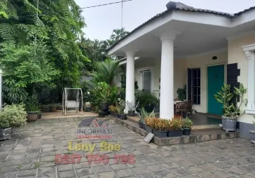 Rumah 1 lantai area Kebon Jeruk dekat pusat keramaian