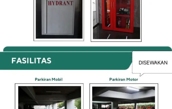 Gedung n Office Space Termurah@Gajah Mada