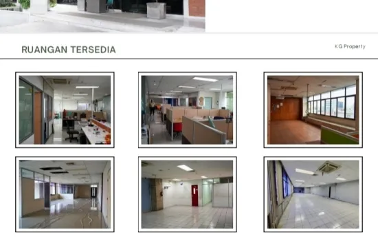 Gedung Strategis Termurah di Jakarta Barat