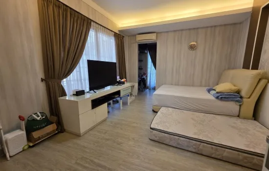 Sutera Olivia Utama boulevard bagus hadap selatan luas 350 m