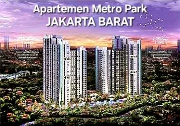 Dijual Apartemen Metro Park Jakarta Barat Terjangkau