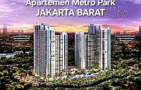 Dijual Apartemen Metro Park Jakarta Barat Terjangkau