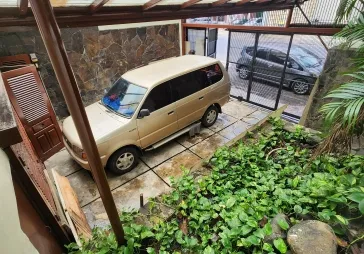 Rumah Jalan Lauser Kebayoran Baru luas 370 m²