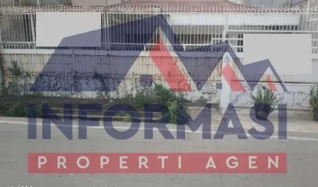 Rumah strategis pasar baru jakarta pusat