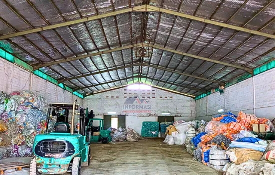 Gudang di Bogor, Jawa Barat