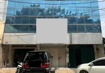 Ruko 4lt siap pakai di cideng hdp timur uk 4x21m