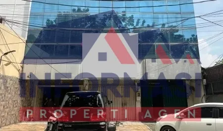 Ruko 4lt siap pakai di cideng hdp timur uk 4x21m
