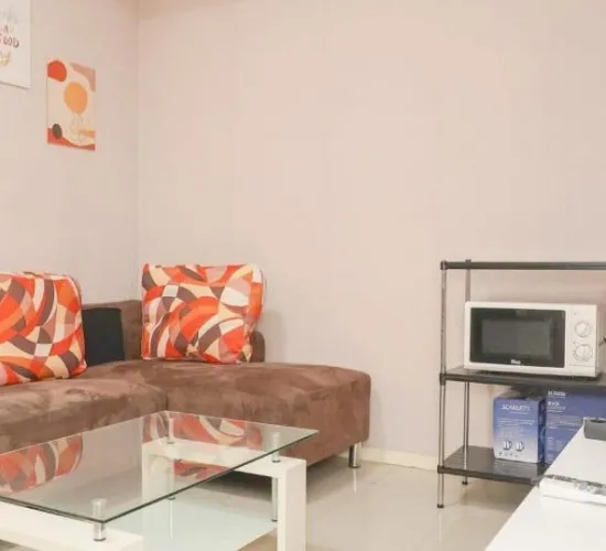 Dijual apt di Cosmo terrace Thamrrin kondisi fully furnishe