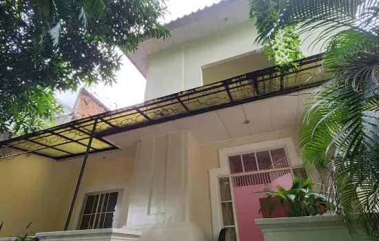 Rumah Jalan Lauser Kebayoran Baru luas 370 m²