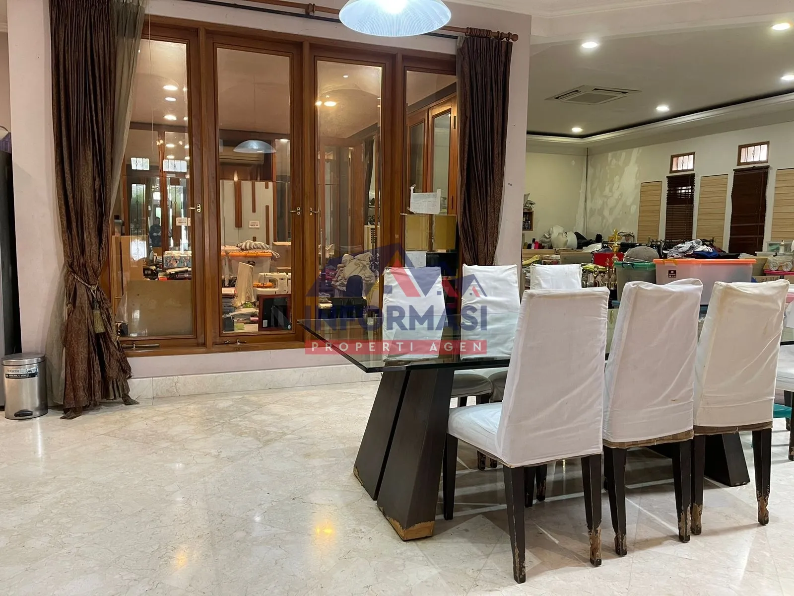 Sutera Olivia Utama boulevard bagus hadap selatan luas 350 m