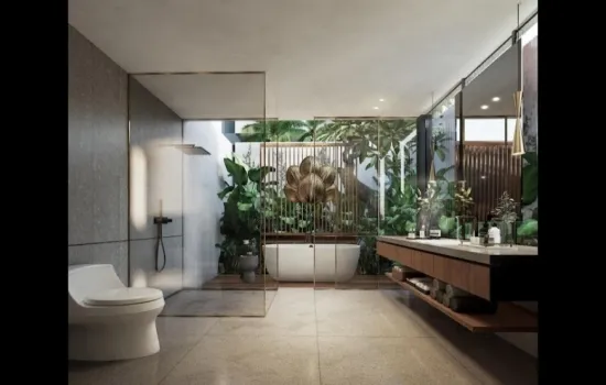 PROJECT : KUMARAJIWA VILLAS, Ubud, Gianyar-Bali, 2 br indent