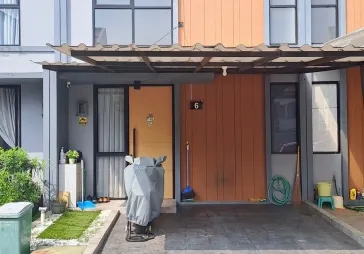 Dijual ex Rumah Contoh FF Siap Huni Karawaci Barat Tangerang