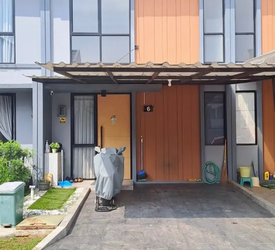 Dijual ex Rumah Contoh FF Siap Huni Karawaci Barat Tangerang