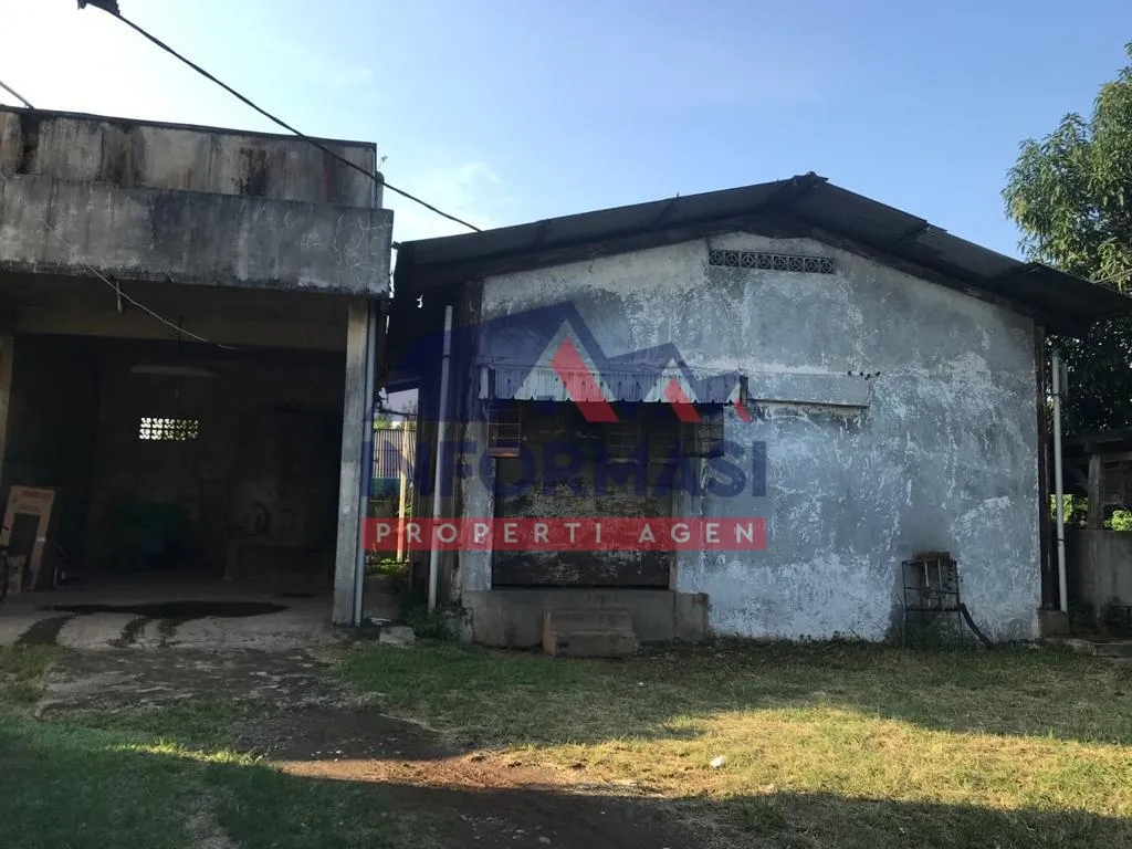 Lahan siap bangun cocok untuk Gudang