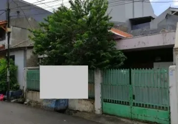 Tua hitung tanah Jl mandala barat tomang jakbar lt 120m2