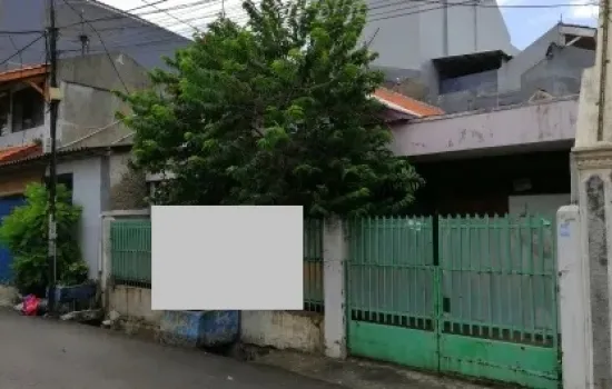 Tua hitung tanah Jl mandala barat tomang jakbar lt 120m2
