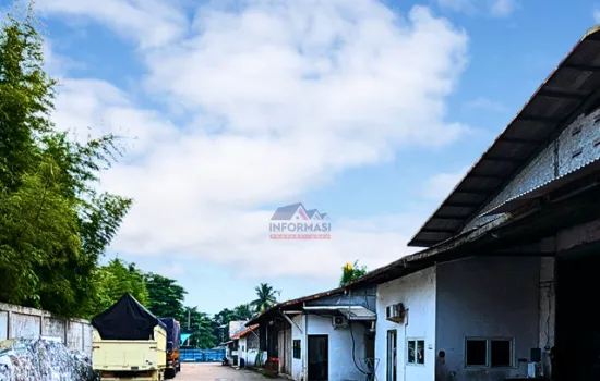 Gudang di Bogor, Jawa Barat