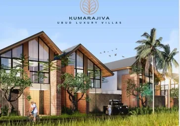 PROJECT : KUMARAJIWA VILLAS, Ubud, Gianyar-Bali, 2 br indent