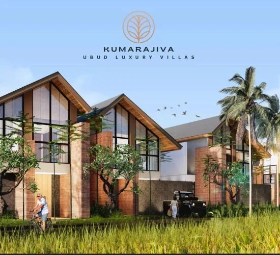 PROJECT : KUMARAJIWA VILLAS, Ubud, Gianyar-Bali, 2 br indent