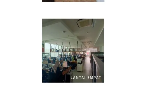 Gedung kantor 5 lantai Fatmawati