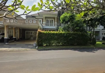 Sutera Olivia Utama boulevard bagus hadap selatan luas 350 m