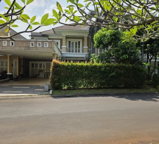 Sutera Olivia Utama boulevard bagus hadap selatan luas 350 m