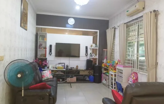 Rumah siap huni dan furnished